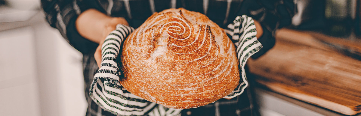 Unser täglich Brot selbst gebacken