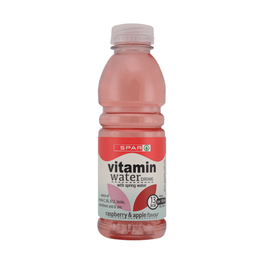 SPAR Vitamin Water Apple & Raspberry