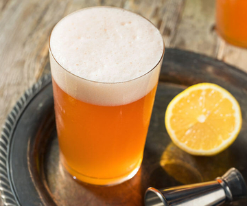 Aperol-Bier Cocktail