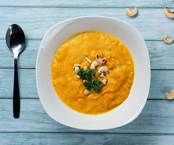 Rüebli-Ingwer-Suppe