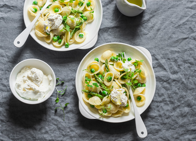 Orecchiette Primavera