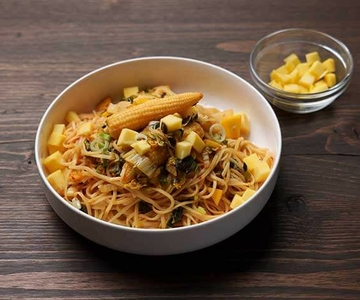 Nudelpfanne Shanghai