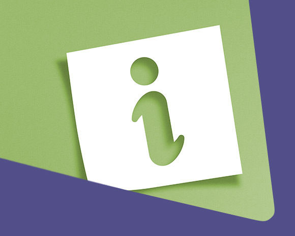 Wertvolle Informationen für Sie Ein "i" Symbol das für "weitere Informationen über die SPAR Mastercard steht