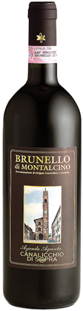 Brunello di Montalcino Canalicchio di Sopra