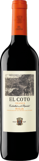 El Coto Crianza Rioja DOCA