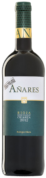 Añares Crianza DOCa